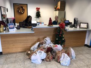 Etex Holiday Food Drive